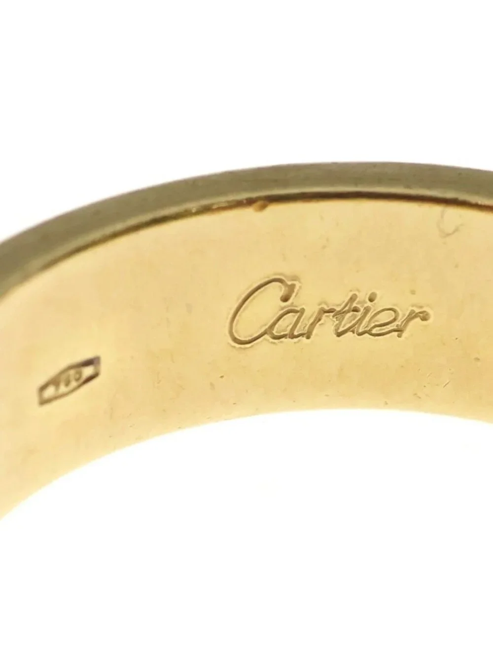 Cartier Love Ring 18K Yellow Gold